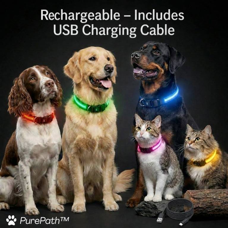 LED Pet Collar - Pure Path™