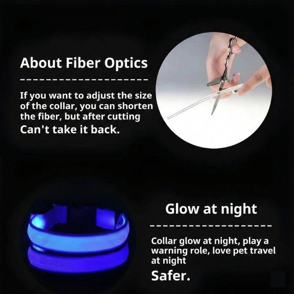 LED Pet Collar - Pure Path™