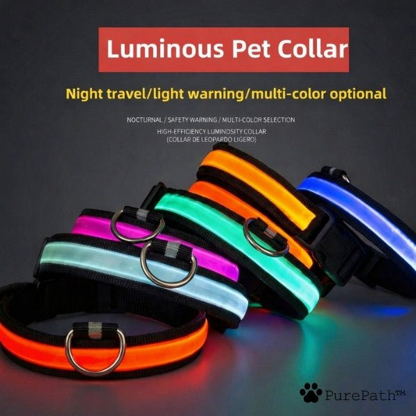 LED Pet Collar - Pure Path™