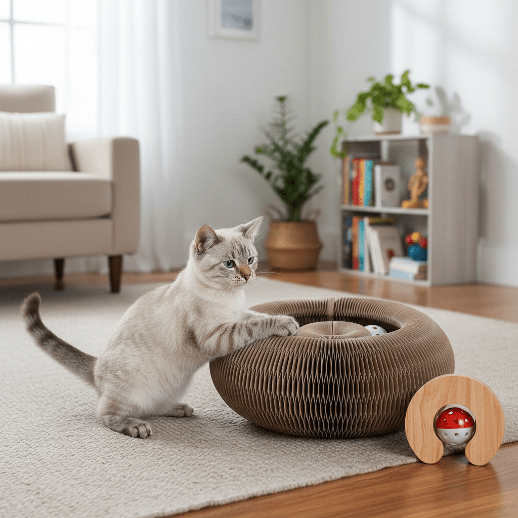 Pure Path™ Foldable Cat Scratcher