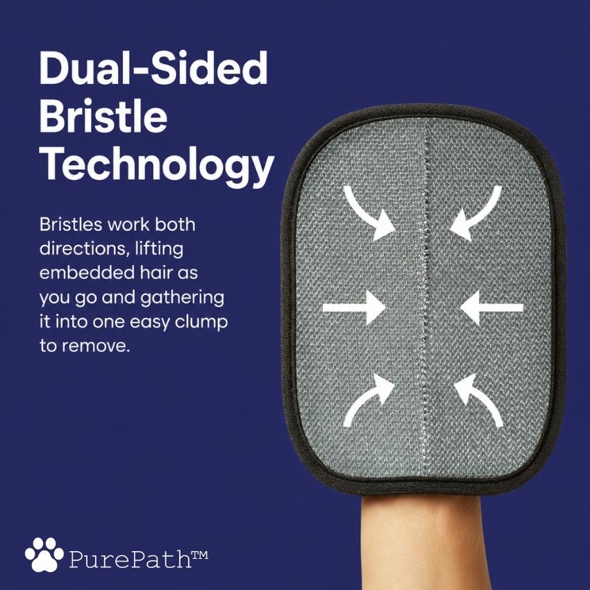 Pure Path™ Horse Hair Glove