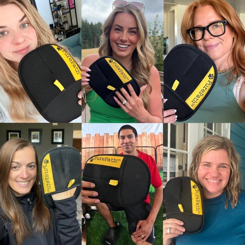Pure Path™ Horse Hair Glove