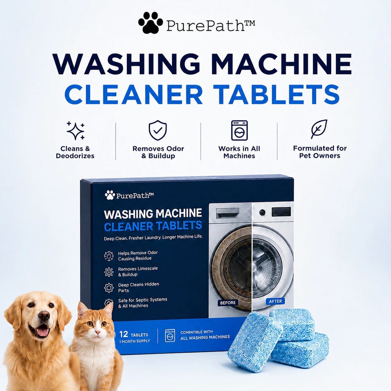 Pure Path™ Laundry Tabs 12pc