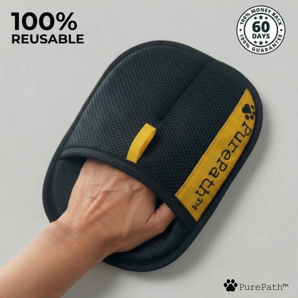Pure Path™ Horse Hair Glove