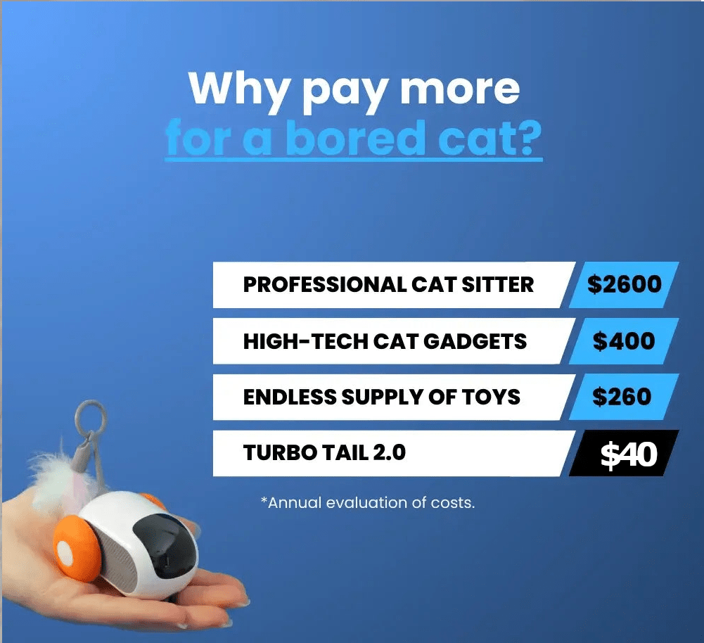 Turbo Tail 2.0 - Pure Path™ Toys